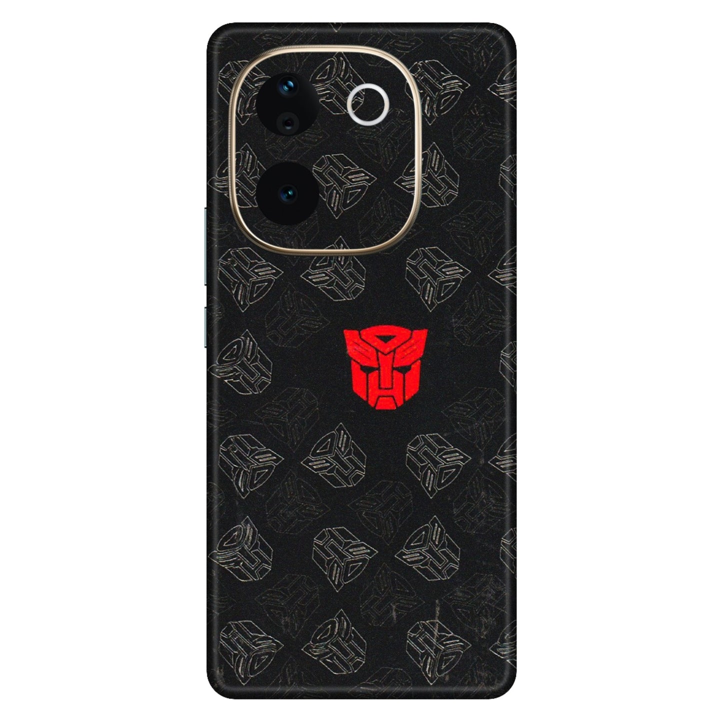 VIVO Z/V/X/T/U/S Series Phone Skins (All Models) - Transformers Devastation - 3D Embossed Finish (L-301) Vivo T3 Pro (5G)