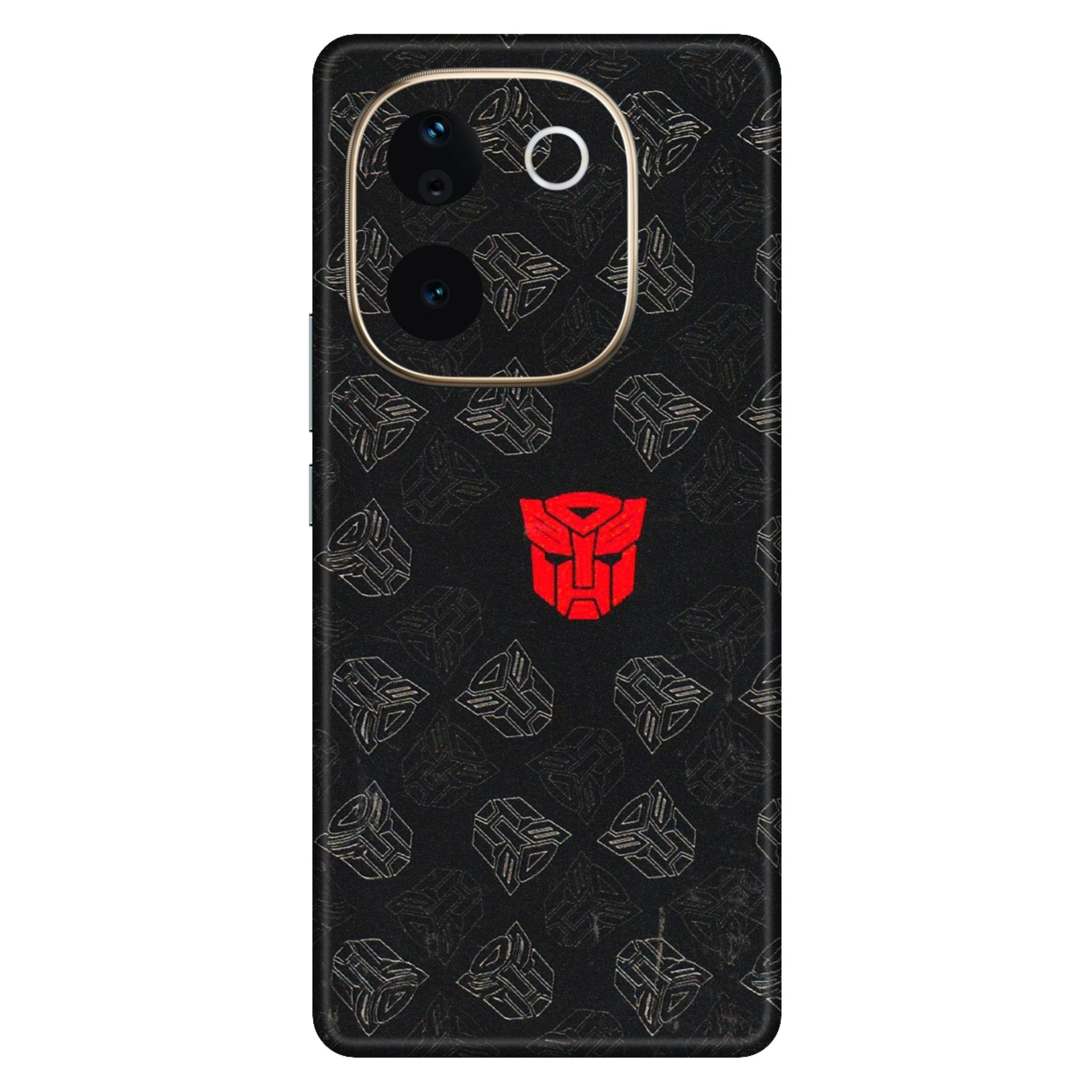 VIVO Z/V/X/T/U/S Series Phone Skins (All Models) - Transformers Devastation - 3D Embossed Finish (L-301) Vivo T3 Pro (5G)