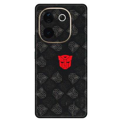 VIVO Z/V/X/T/U/S Series Phone Skins (All Models) - Transformers Devastation - 3D Embossed Finish (L-301) Vivo T3 Pro (5G)