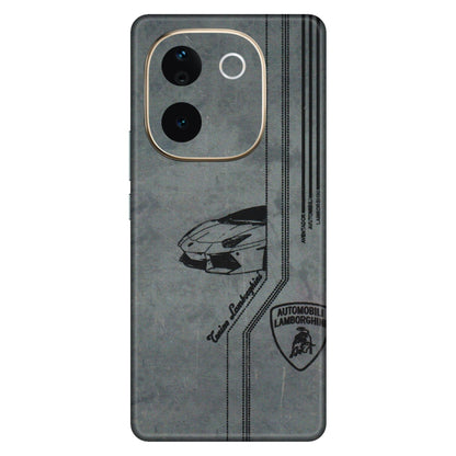 VIVO Z/V/X/T/U/S Series Phone Skins (All Models) - New Lamborgini Aventador - 3D Embossed Finish (L-321) Vivo T3 Pro (5G)
