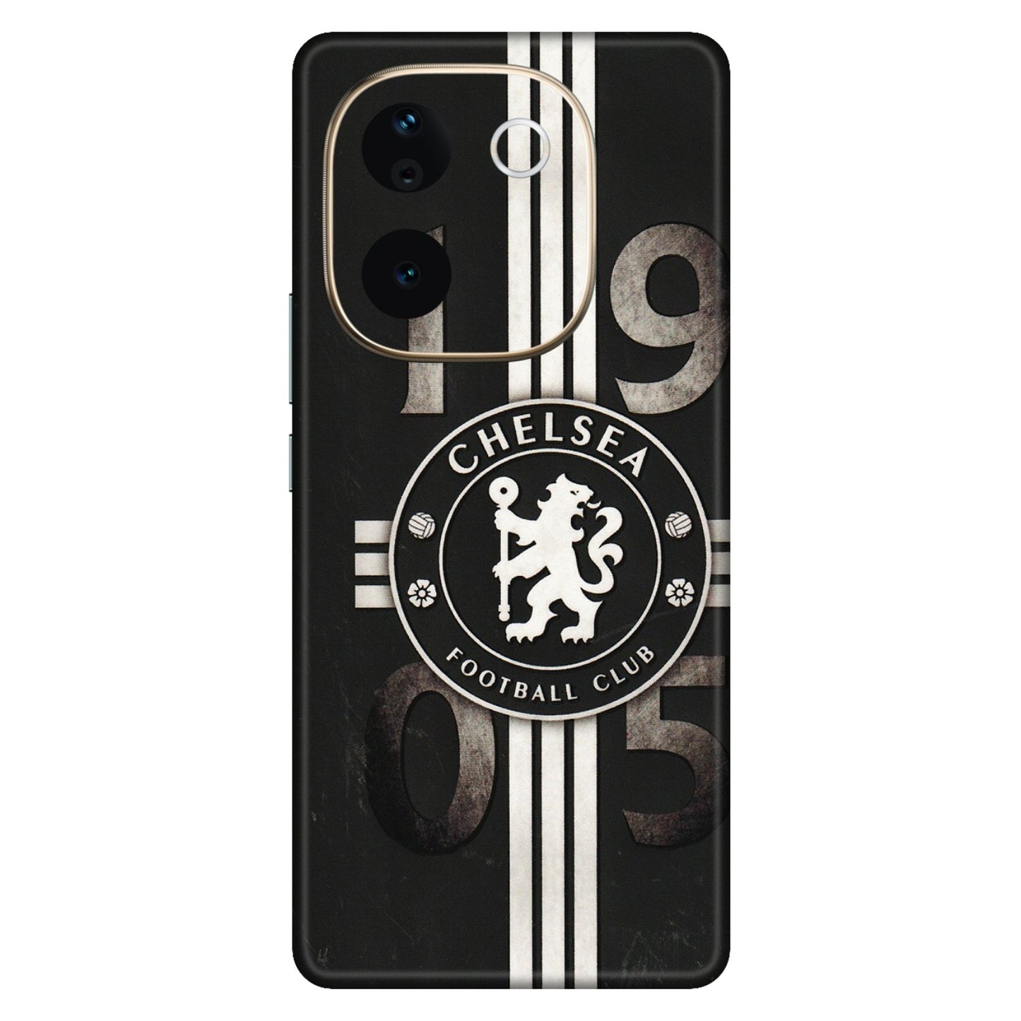VIVO Z/V/X/T/U/S Series Phone Skins (All Models) - Chelsea Fan Club - 3D Embossed Finish (L-36) Vivo T3 Pro (5G)