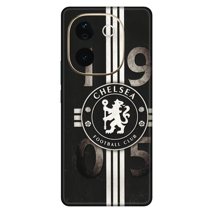 VIVO Z/V/X/T/U/S Series Phone Skins (All Models) - Chelsea Fan Club - 3D Embossed Finish (L-36) Vivo T3 Pro (5G)