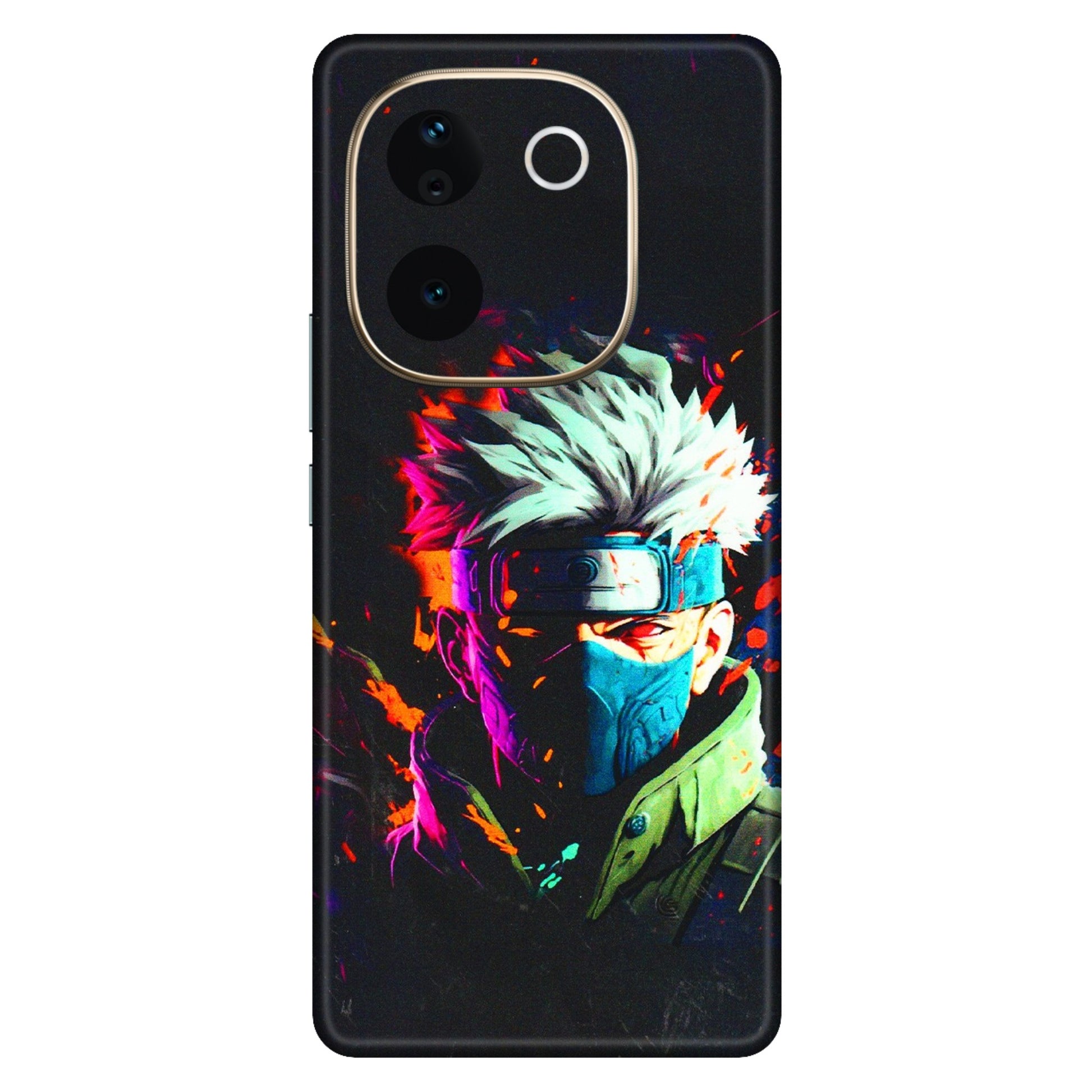 VIVO Z/V/X/T/U/S Series Phone Skins (All Models) - Anime Cool Character - 3D Embossed Finish (L-59) Vivo T3 Pro (5G)