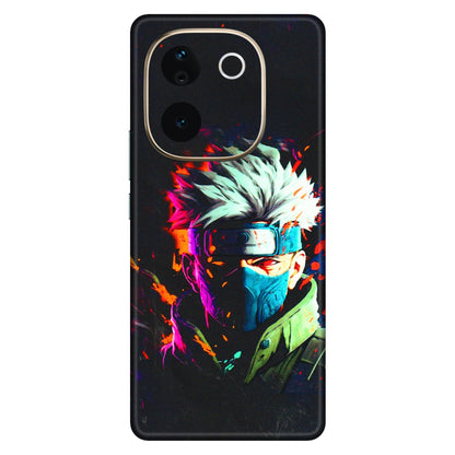 VIVO Z/V/X/T/U/S Series Phone Skins (All Models) - Anime Cool Character - 3D Embossed Finish (L-59) Vivo T3 Pro (5G)