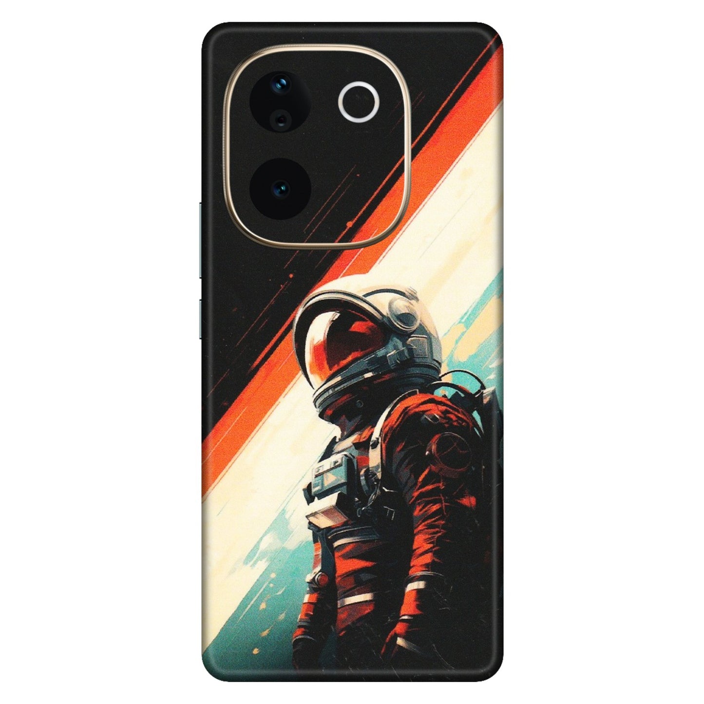 VIVO Z/V/X/T/U/S Series Phone Skins (All Models) - Astro Delight - Matte Finish (M-109) Vivo T3 Pro (5G)