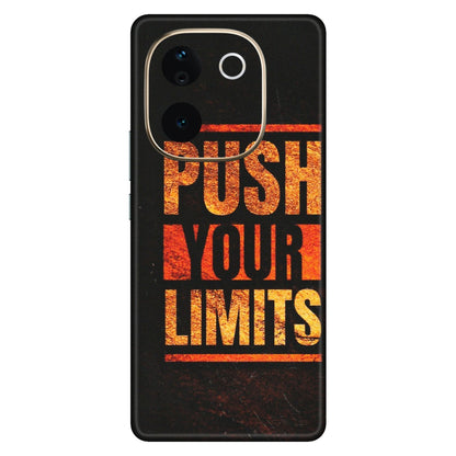 VIVO Z/V/X/T/U/S Series Phone Skins (All Models) - Push Your Limits - Matte Finish (M-118) Vivo T3 Pro (5G)