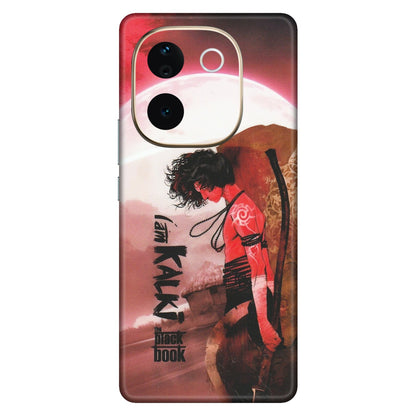 VIVO Z/V/X/T/U/S Series Phone Skins (All Models) - The Black Book Kalia Anime - Matte Finish (M-129) Vivo T3 Pro (5G)