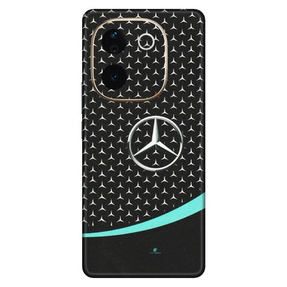 VIVO Z/V/X/T/U/S Series Phone Skins (All Models) - Benz Classy - Matte Finish (M-13) Vivo T3 Pro (5G)