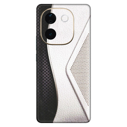 VIVO Z/V/X/T/U/S Series Phone Skins (All Models) - Black And White Iconic Convoy - Matte Finish (M-149) Vivo T3 Pro (5G)