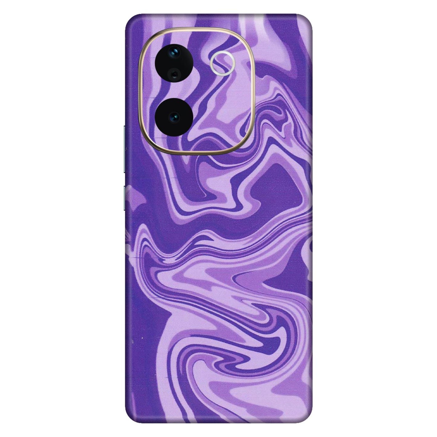 VIVO Z/V/X/T/U/S Series Phone Skins (All Models) - Hazy Purple Nights - Matte Finish (M-14) Vivo T3 Pro (5G)