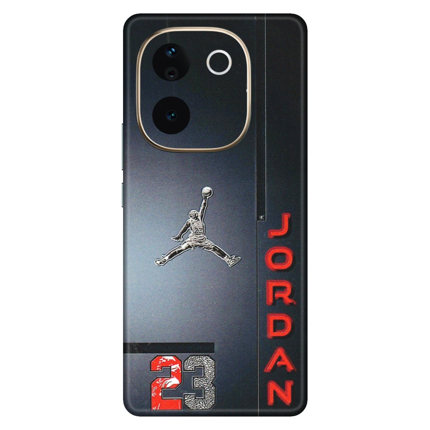 VIVO Z/V/X/T/U/S Series Phone Skins (All Models) - Jordan Lover 23 - Matte Finish (M-151) Vivo T3 Pro (5G)
