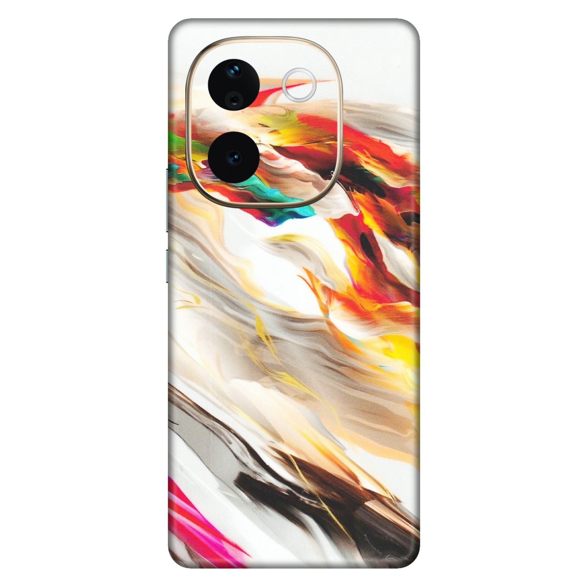 VIVO Z/V/X/T/U/S Series Phone Skins (All Models) - Acrylic Paint - Matte Finish (M-166) Vivo T3 Pro (5G)