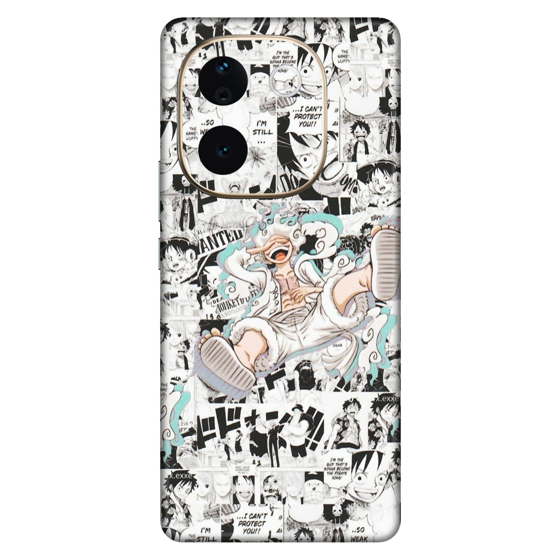 VIVO Z/V/X/T/U/S Series Phone Skins (All Models) - One Piece Comic - Matte Finish (M-168) Vivo T3 Pro (5G)