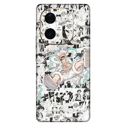 VIVO Z/V/X/T/U/S Series Phone Skins (All Models) - One Piece Comic - Matte Finish (M-168) Vivo T3 Pro (5G)