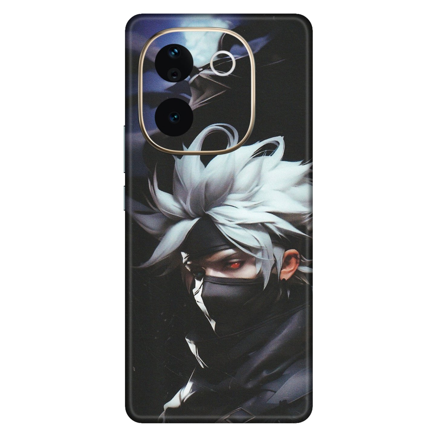 VIVO Z/V/X/T/U/S Series Phone Skins (All Models) - Kakashi Hatake Naruto - Matte Finish (M-169) Vivo T3 Pro (5G)