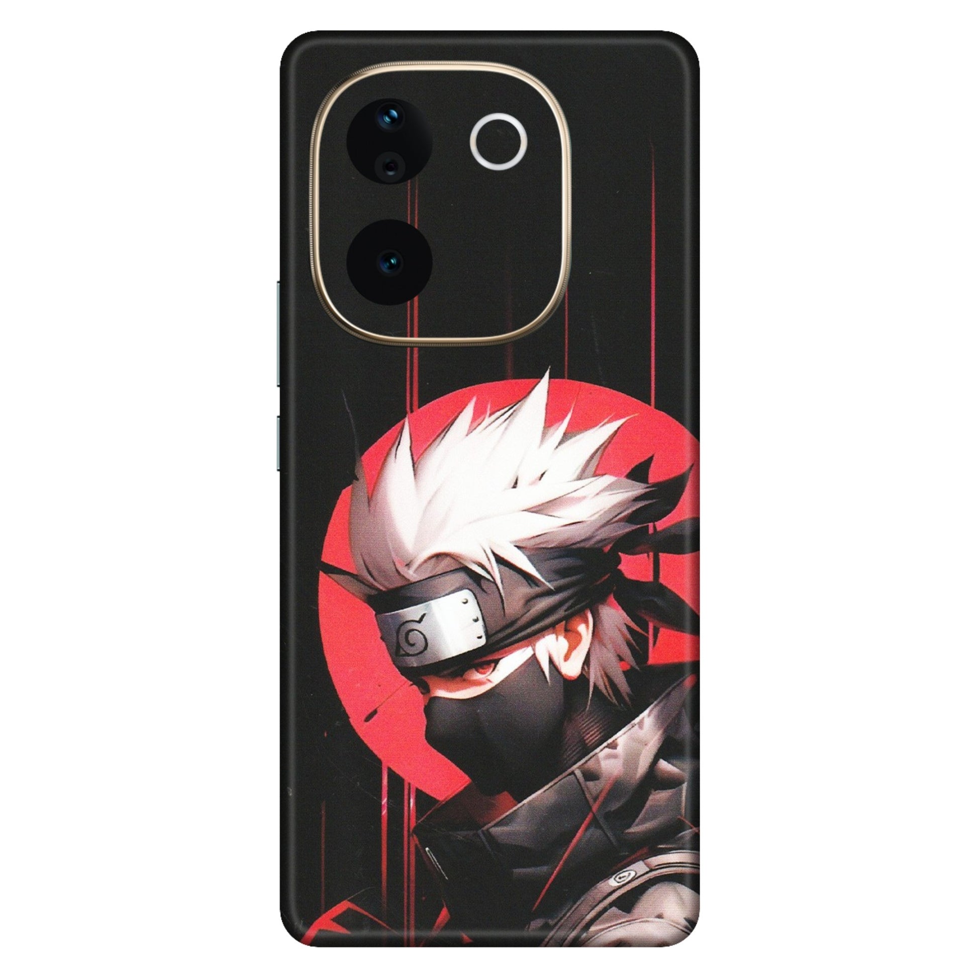 VIVO Z/V/X/T/U/S Series Phone Skins (All Models) - Naruto Anime Blood - Matte Finish (M-170) Vivo T3 Pro (5G)