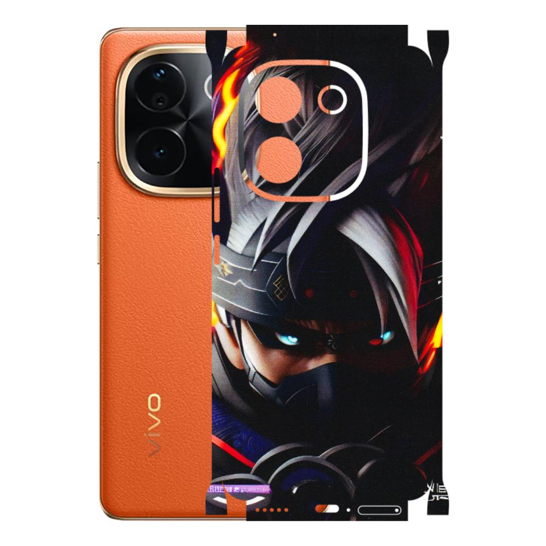VIVO Z/V/X/T/U/S Series Phone Skins (All Models) - Nennya Naruto Anime - Matte Finish (M-174) Vivo T3 Pro (5G)