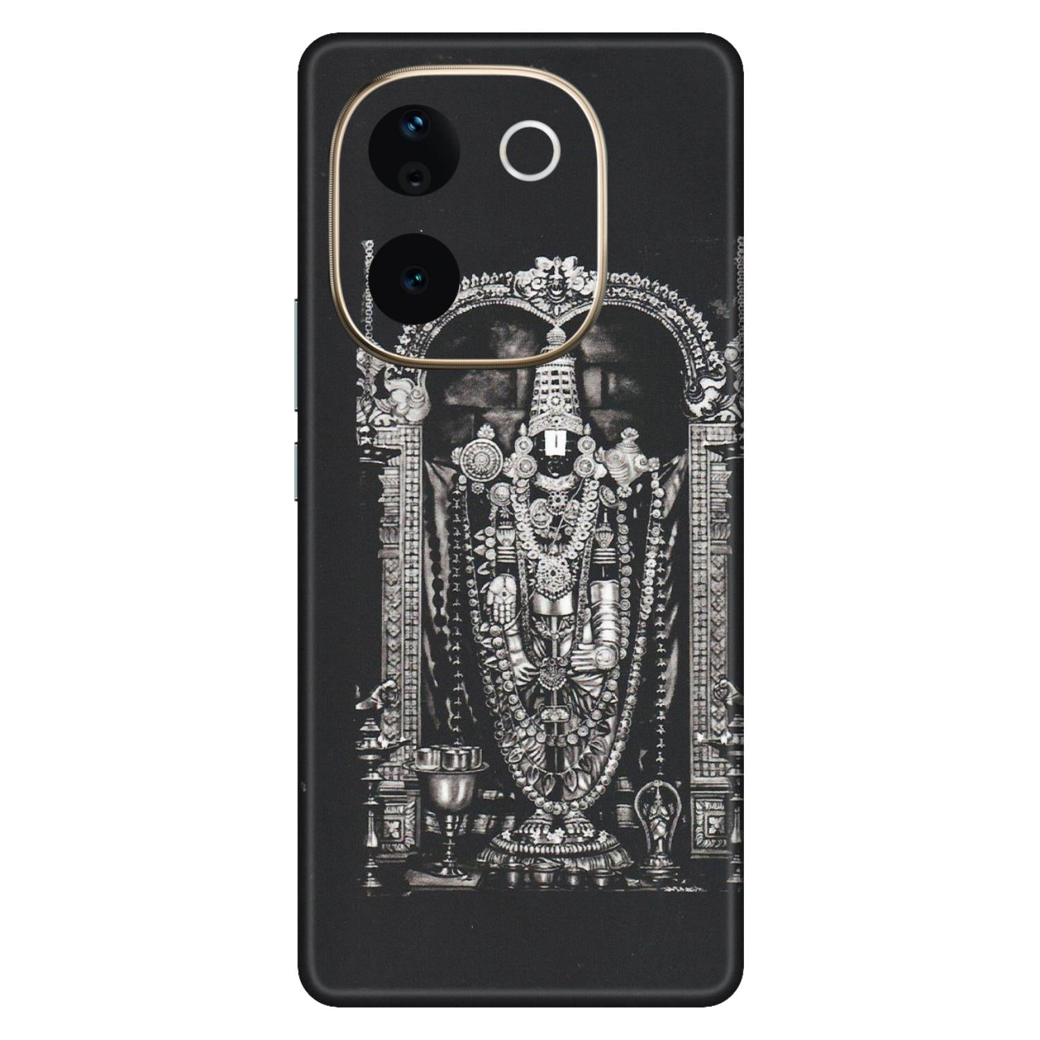 VIVO Z/V/X/T/U/S Series Phone Skins (All Models) - Jai Balaji - Matte Finish (M-18) Vivo T3 Pro (5G)