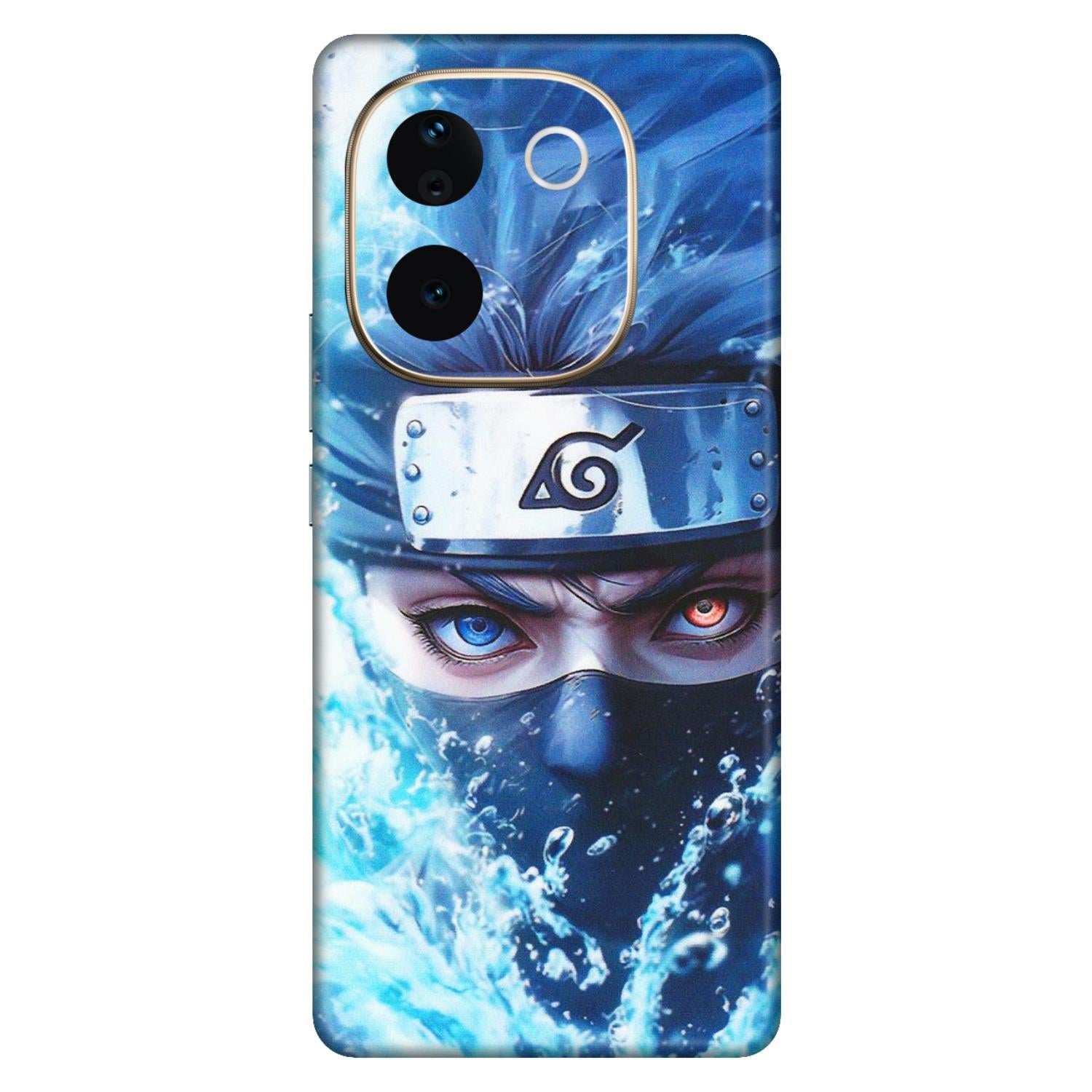 VIVO Z/V/X/T/U/S Series Phone Skins (All Models) - Naruto New - Matte Finish (M-02) Vivo T3 Pro (5G)