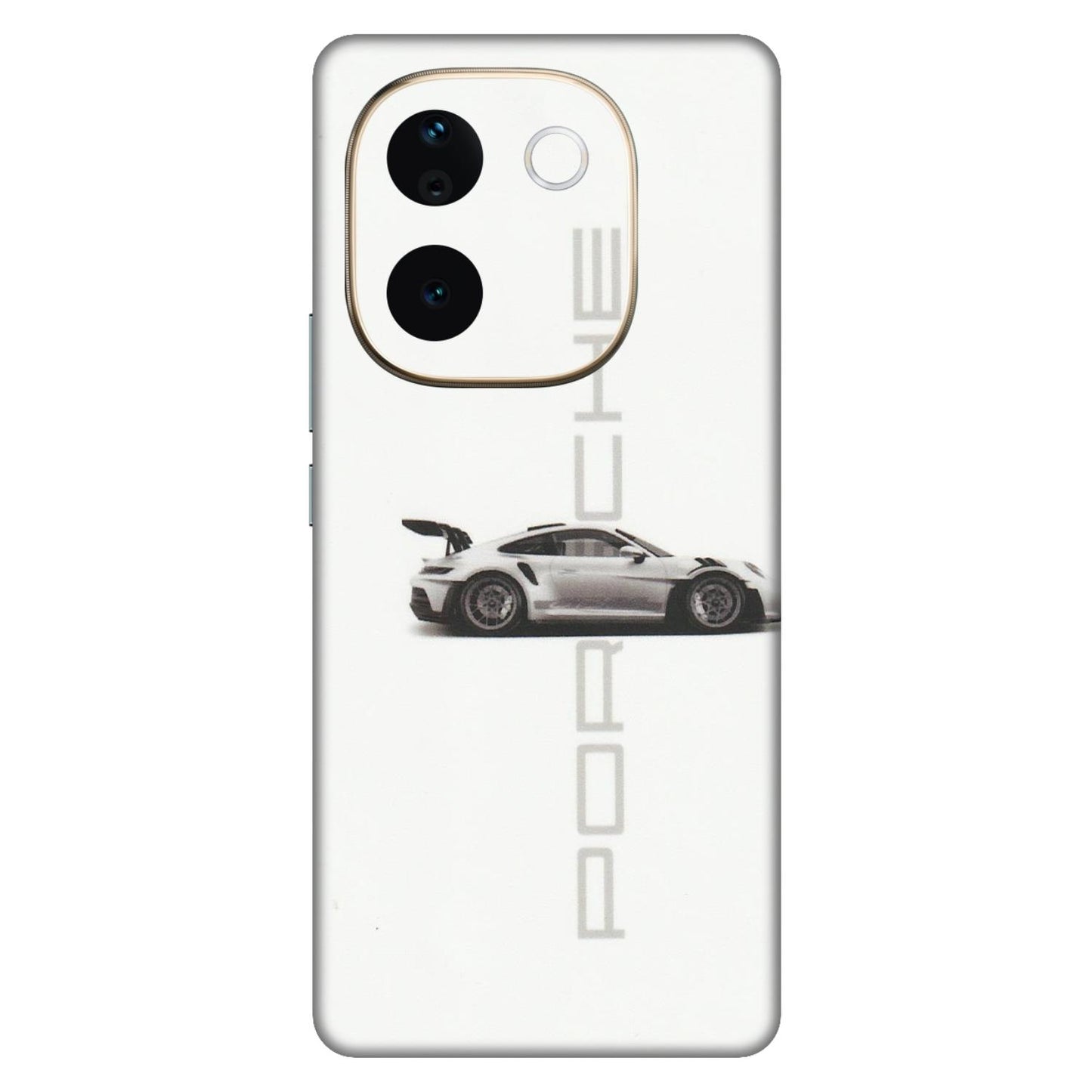 VIVO Z/V/X/T/U/S Series Phone Skins (All Models) - Porche Car Lover - Matte Finish (M-31) Vivo T3 Pro (5G)