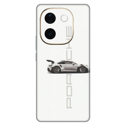 VIVO Z/V/X/T/U/S Series Phone Skins (All Models) - Porche Car Lover - Matte Finish (M-31) Vivo T3 Pro (5G)