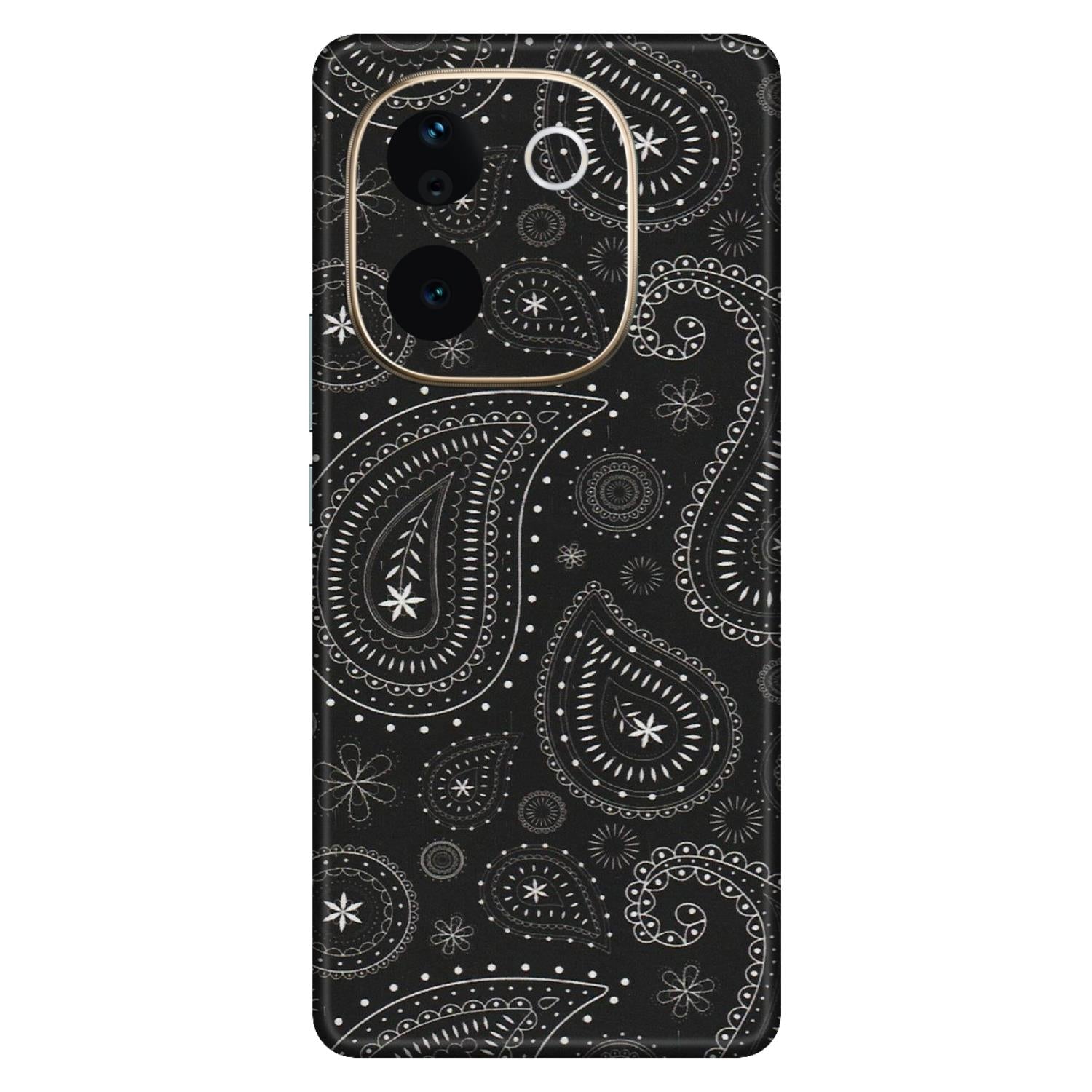 VIVO Z/V/X/T/U/S Series Phone Skins (All Models) - Black Sober Kerry - Matte Finish (M-37) Vivo T3 Pro (5G)