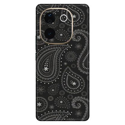 VIVO Z/V/X/T/U/S Series Phone Skins (All Models) - Black Sober Kerry - Matte Finish (M-37) Vivo T3 Pro (5G)