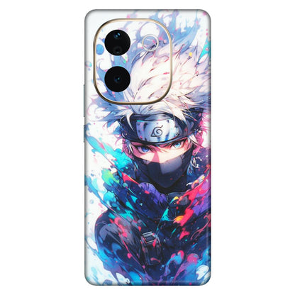 VIVO Z/V/X/T/U/S Series Phone Skins (All Models) - Naruto Face Mask - Matte Finish (M-03) Vivo T3 Pro (5G)