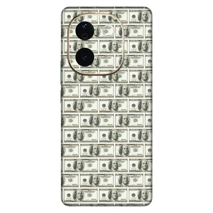 VIVO Z/V/X/T/U/S Series Phone Skins (All Models) - I Love Dollars - Matte Finish (M-40) Vivo T3 Pro (5G)