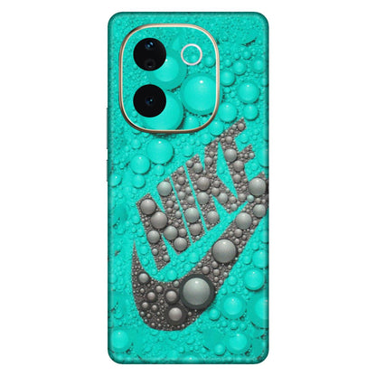 VIVO Z/V/X/T/U/S Series Phone Skins (All Models) - Shoe Brand Bubbles - Matte Finish (M-42) Vivo T3 Pro (5G)