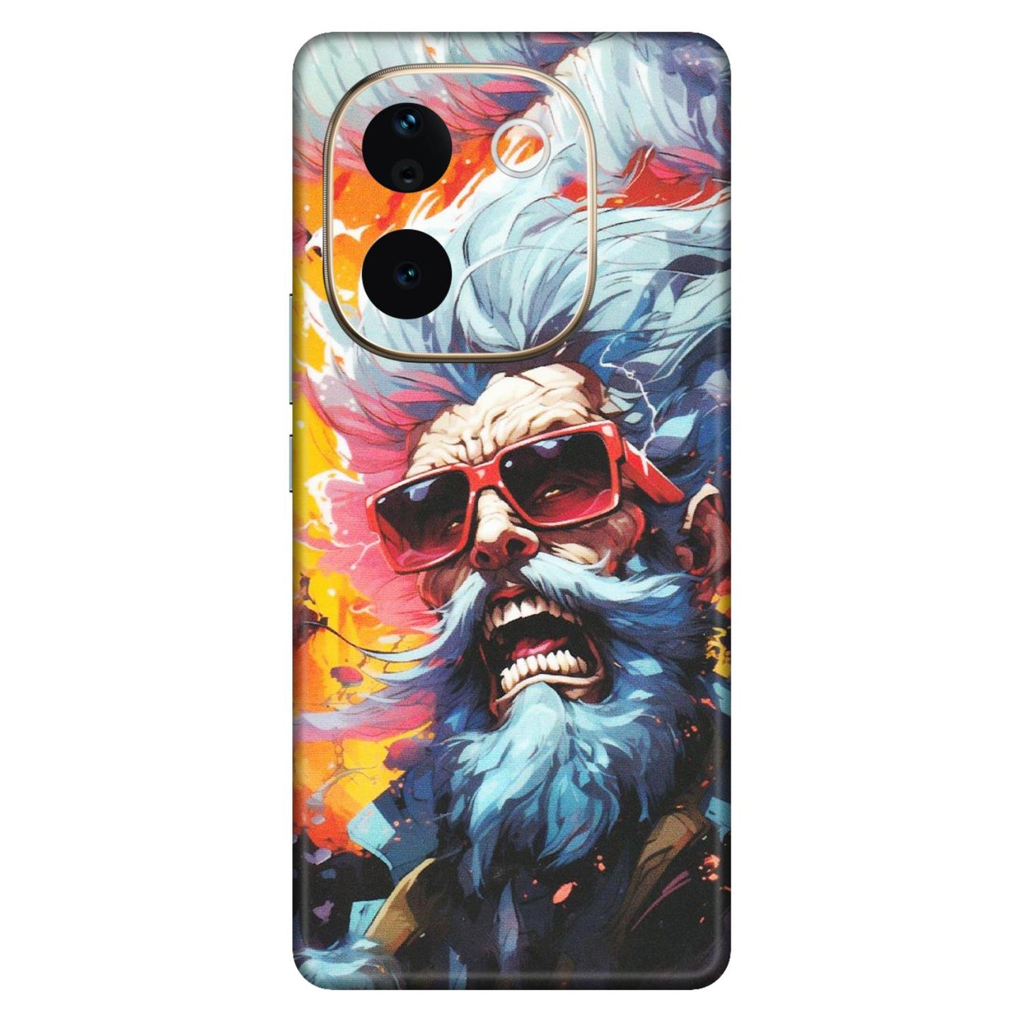 VIVO Z/V/X/T/U/S Series Phone Skins (All Models) - Daddy Cool Character - Matte Finish (M-43) Vivo T3 Pro (5G)