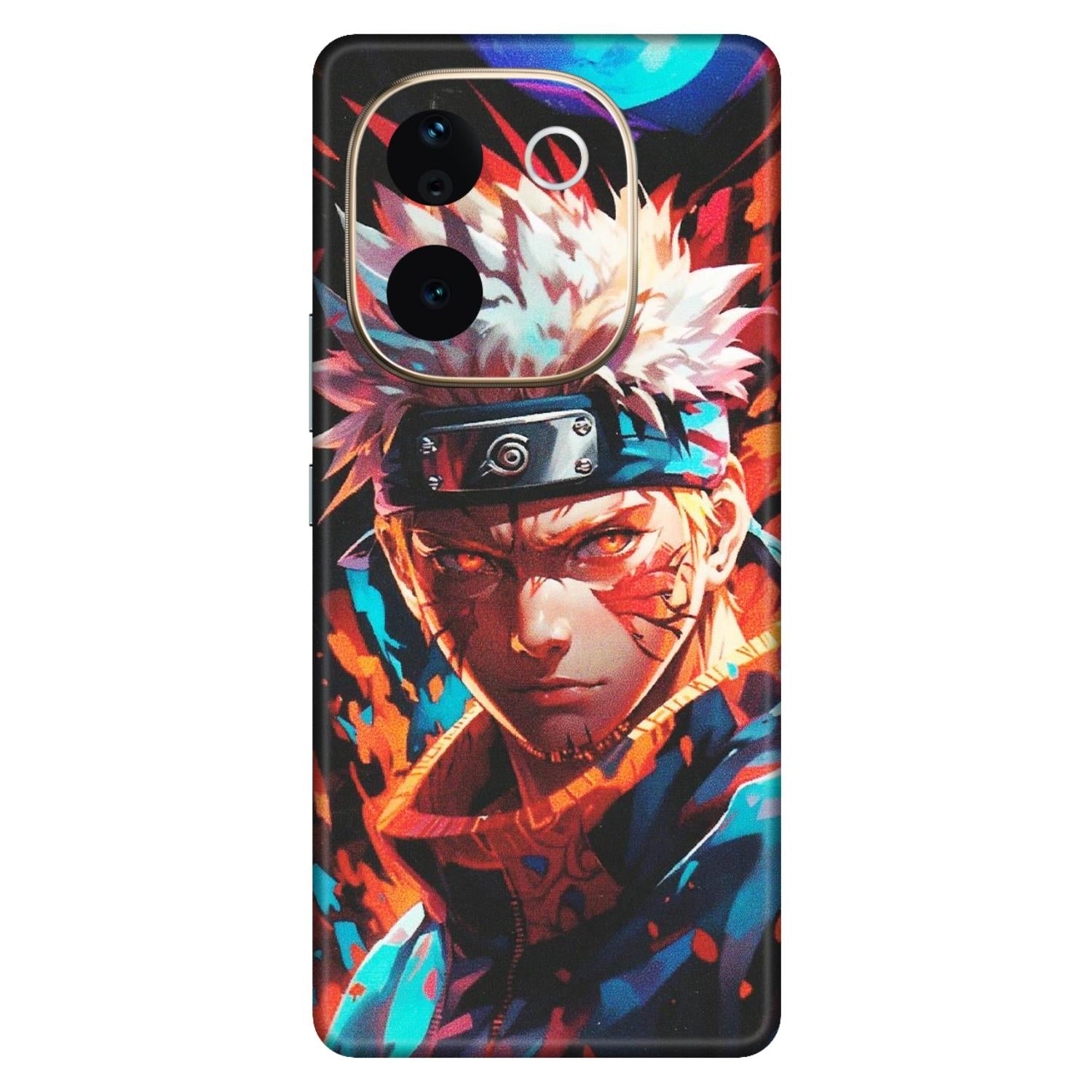 VIVO Z/V/X/T/U/S Series Phone Skins (All Models) - Anime Ferocious Character - Matte Finish (M-44) Vivo T3 Pro (5G)