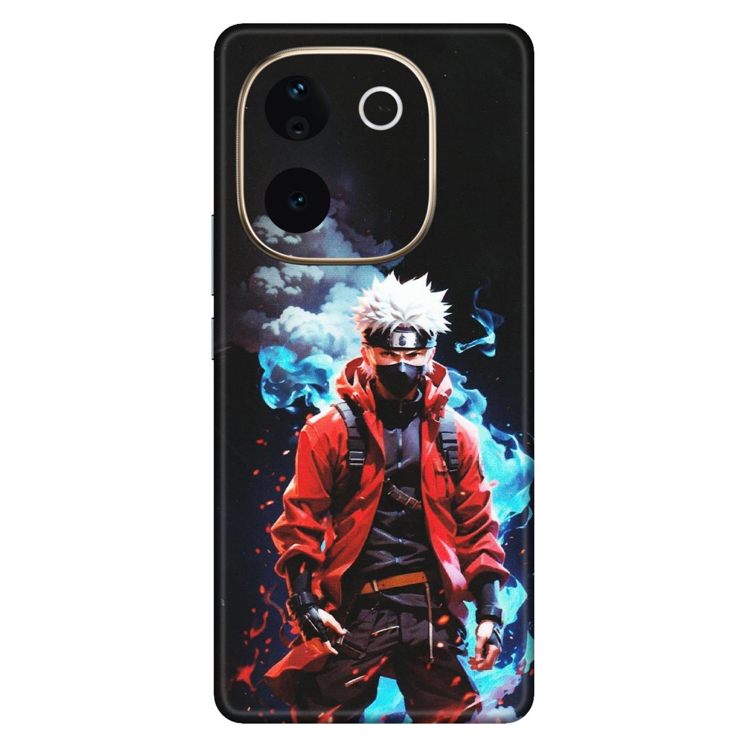VIVO Z/V/X/T/U/S Series Phone Skins (All Models) - Kakashi Hatake Naruto - Matte Finish (M-60) Vivo T3 Pro (5G)