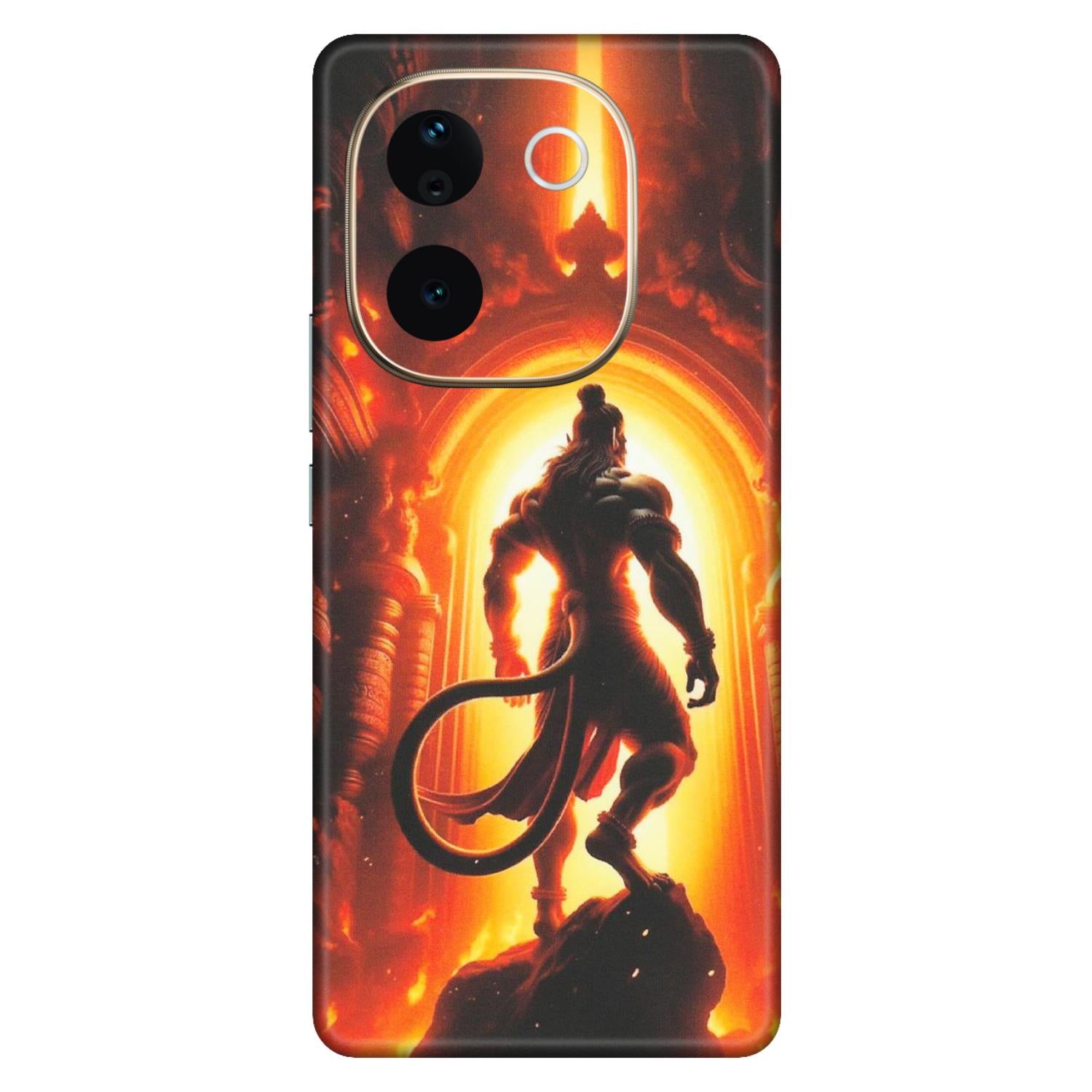VIVO Z/V/X/T/U/S Series Phone Skins (All Models) - HanumanJi - Matte Finish (M-06) Vivo T3 Pro (5G)