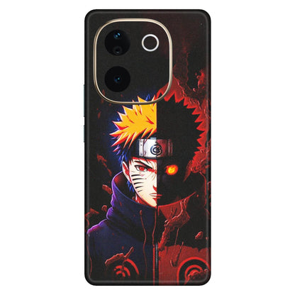 VIVO Z/V/X/T/U/S Series Phone Skins (All Models) - Naruto X Evil - Matte Finish (M-70) Vivo T3 Pro (5G)