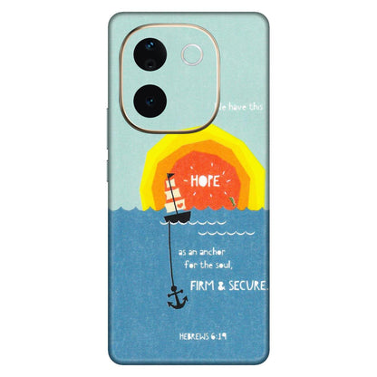 VIVO Z/V/X/T/U/S Series Phone Skins (All Models) - A Beautiful Sunset of Hope - Matte Finish (M-75) Vivo T3 Pro (5G)