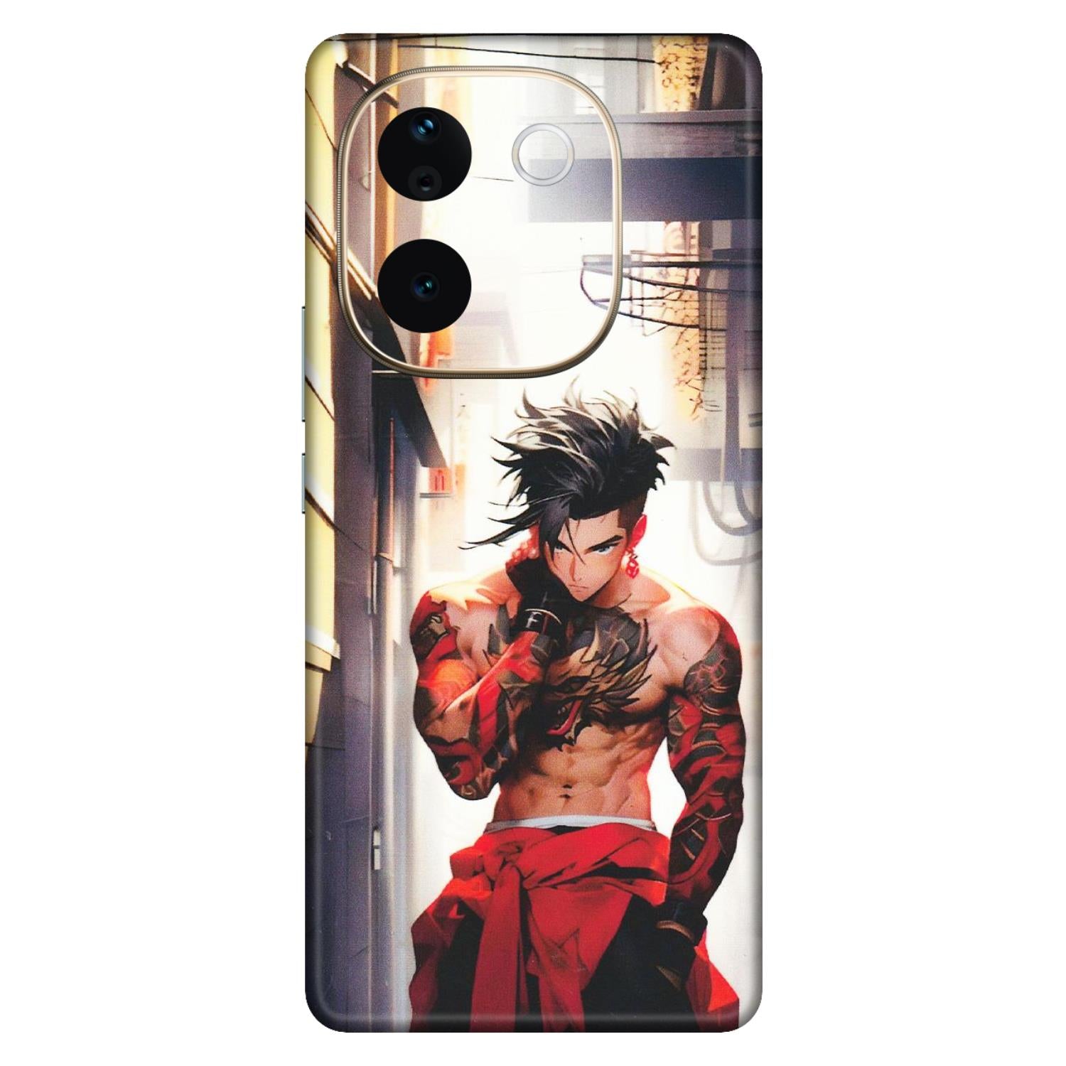 VIVO Z/V/X/T/U/S Series Phone Skins (All Models) - In the streets of Japan - Matte Finish (M-77) Vivo T3 Pro (5G)