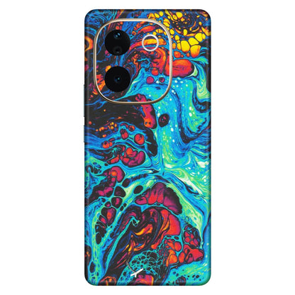 VIVO Z/V/X/T/U/S Series Phone Skins (All Models) - Majestic Galactic Marbel - Matte Finish (M-85) Vivo T3 Pro (5G)