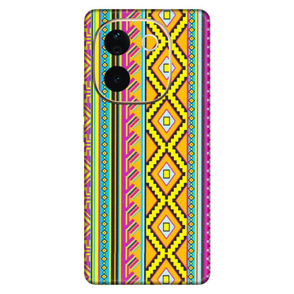 VIVO Z/V/X/T/U/S Series Phone Skins (All Models) - Thai illustration - Matte Finish (M-89) Vivo T3 Pro (5G)