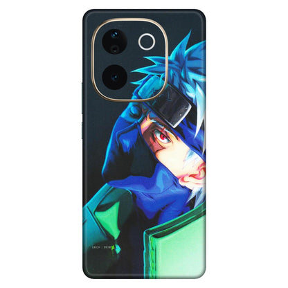 VIVO Z/V/X/T/U/S Series Phone Skins (All Models) - Evil Anime Look - Matte Finish (M-90) Vivo T3 Pro (5G)