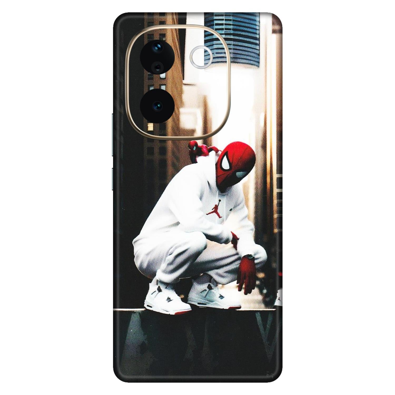 VIVO Z/V/X/T/U/S Series Phone Skins (All Models) - Sportsman Spider Man - Matte Finish (M-94) Vivo T3 Pro (5G)