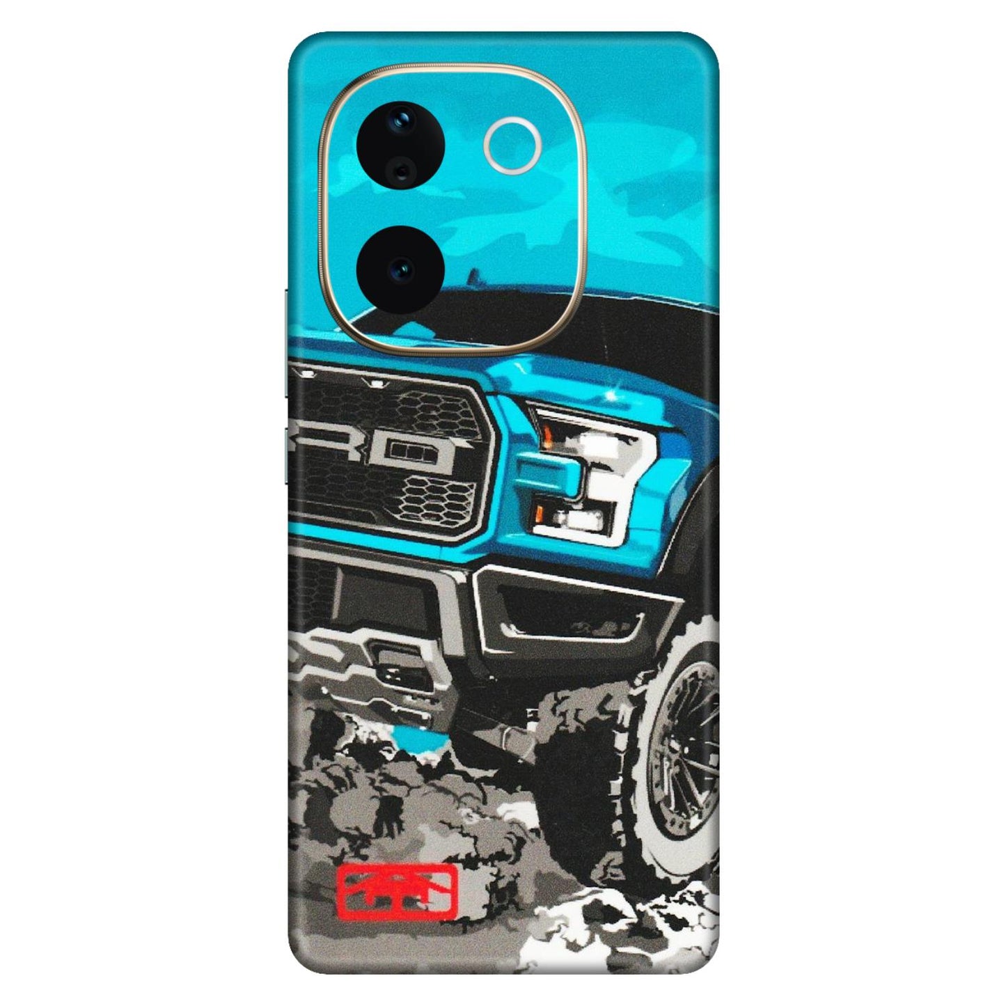VIVO Z/V/X/T/U/S Series Phone Skins (All Models) - Off Roading Lover - Matte Finish (M-95) Vivo T3 Pro (5G)