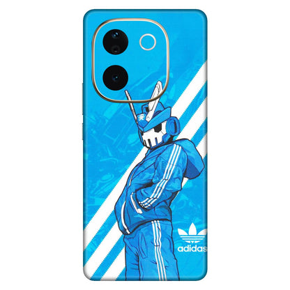 VIVO Z/V/X/T/U/S Series Phone Skins (All Models) - Battle of Adidas - Matte Finish (M-98) Vivo T3 Pro (5G)