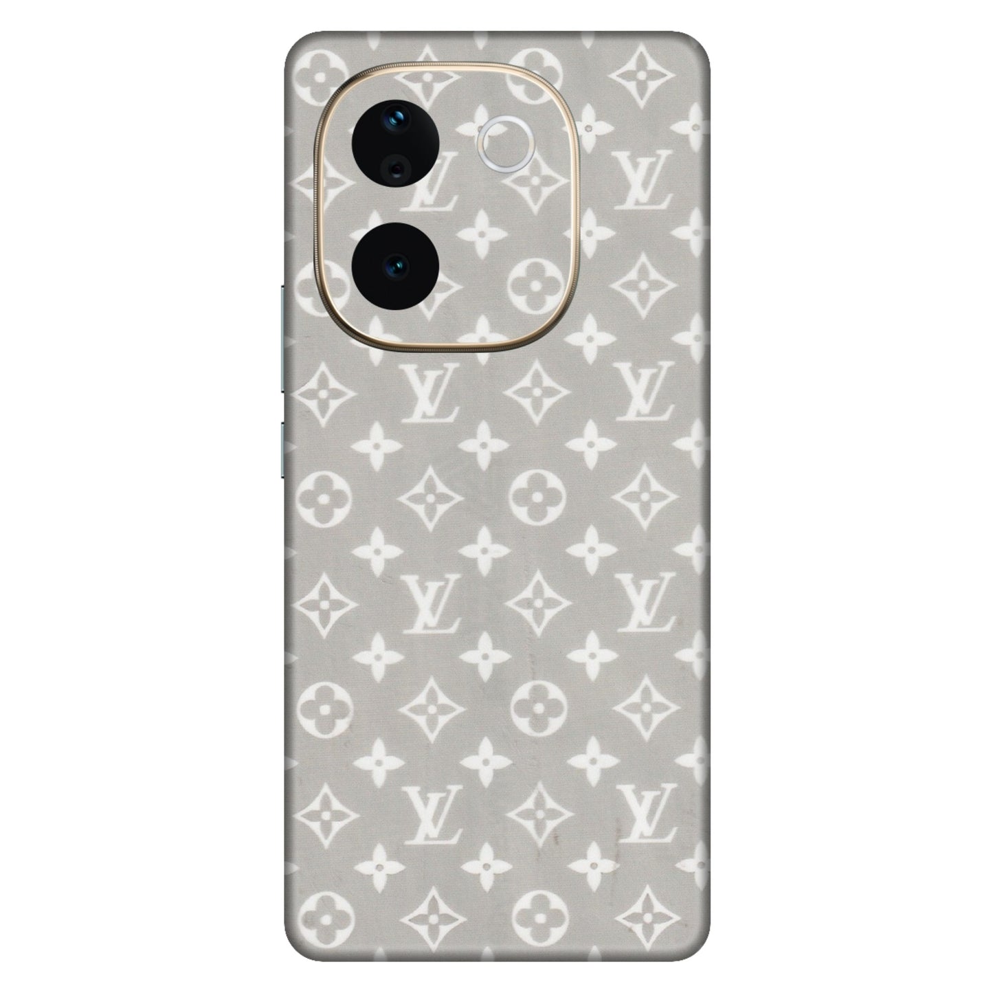 VIVO Z/V/X/T/U/S Series Phone Skins (All Models) - Luxury Brands Logo - Transparent Finish (T-07) Vivo T3 Pro (5G)
