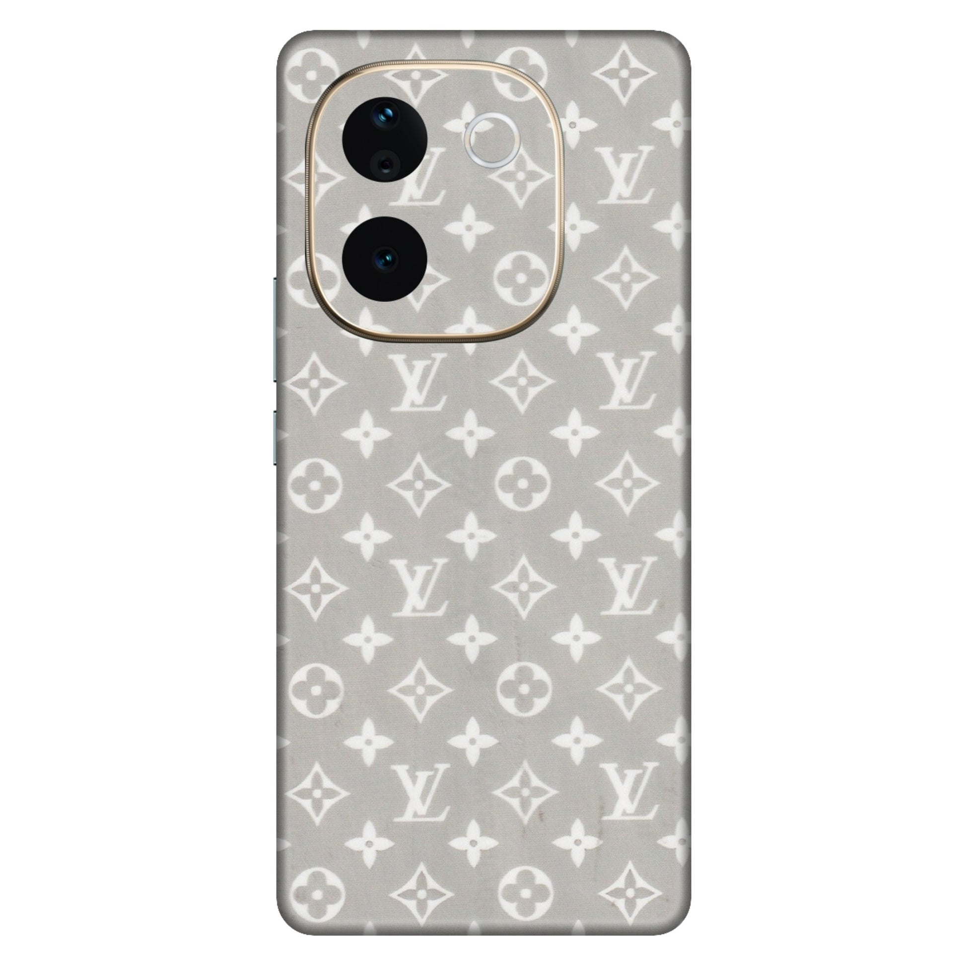 VIVO Z/V/X/T/U/S Series Phone Skins (All Models) - Luxury Brands Logo - Transparent Finish (T-07) Vivo T3 Pro (5G)