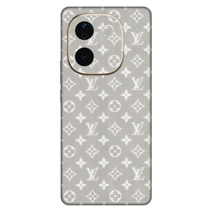 VIVO Z/V/X/T/U/S Series Phone Skins (All Models) - Luxury Brands Logo - Transparent Finish (T-07) Vivo T3 Pro (5G)