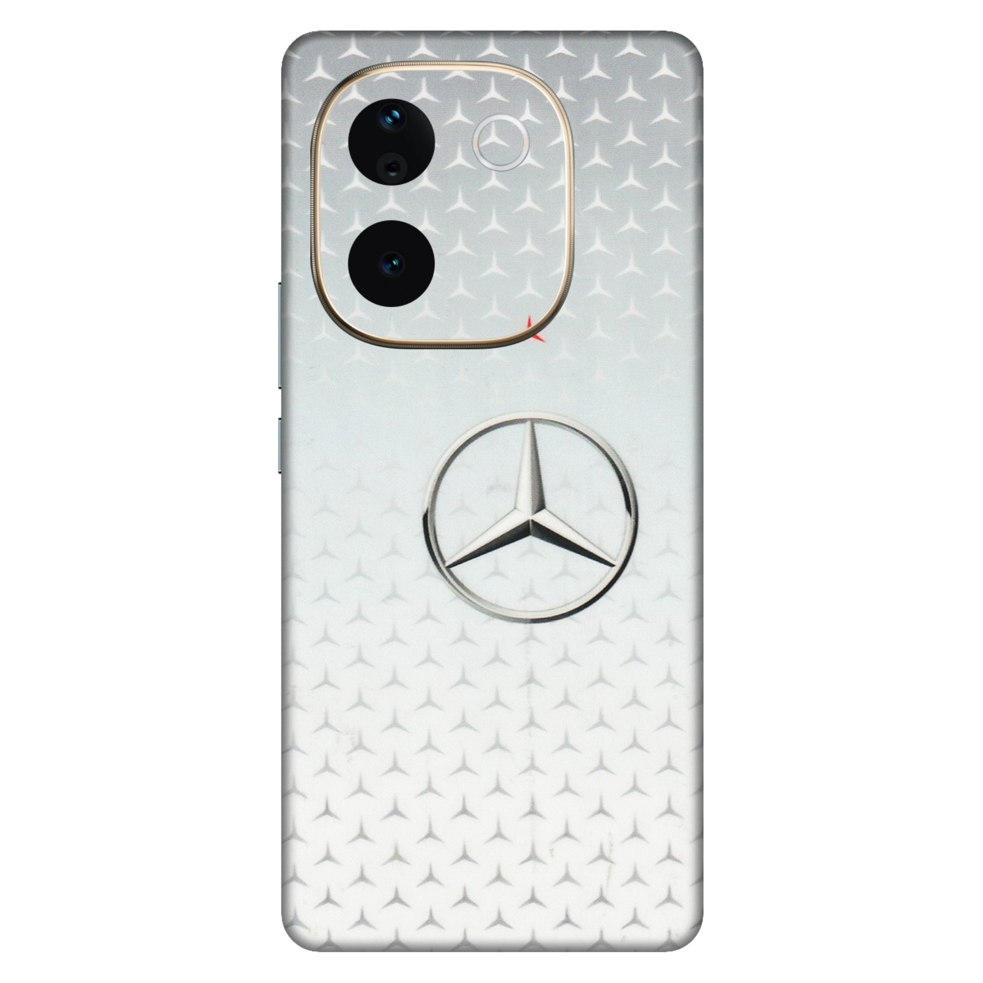 VIVO Z/V/X/T/U/S Series Phone Skins (All Models) - Mercedes Benz - Transparent Finish (T-10) Vivo T3 Pro (5G)