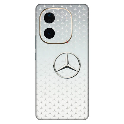 VIVO Z/V/X/T/U/S Series Phone Skins (All Models) - Mercedes Benz - Transparent Finish (T-10) Vivo T3 Pro (5G)