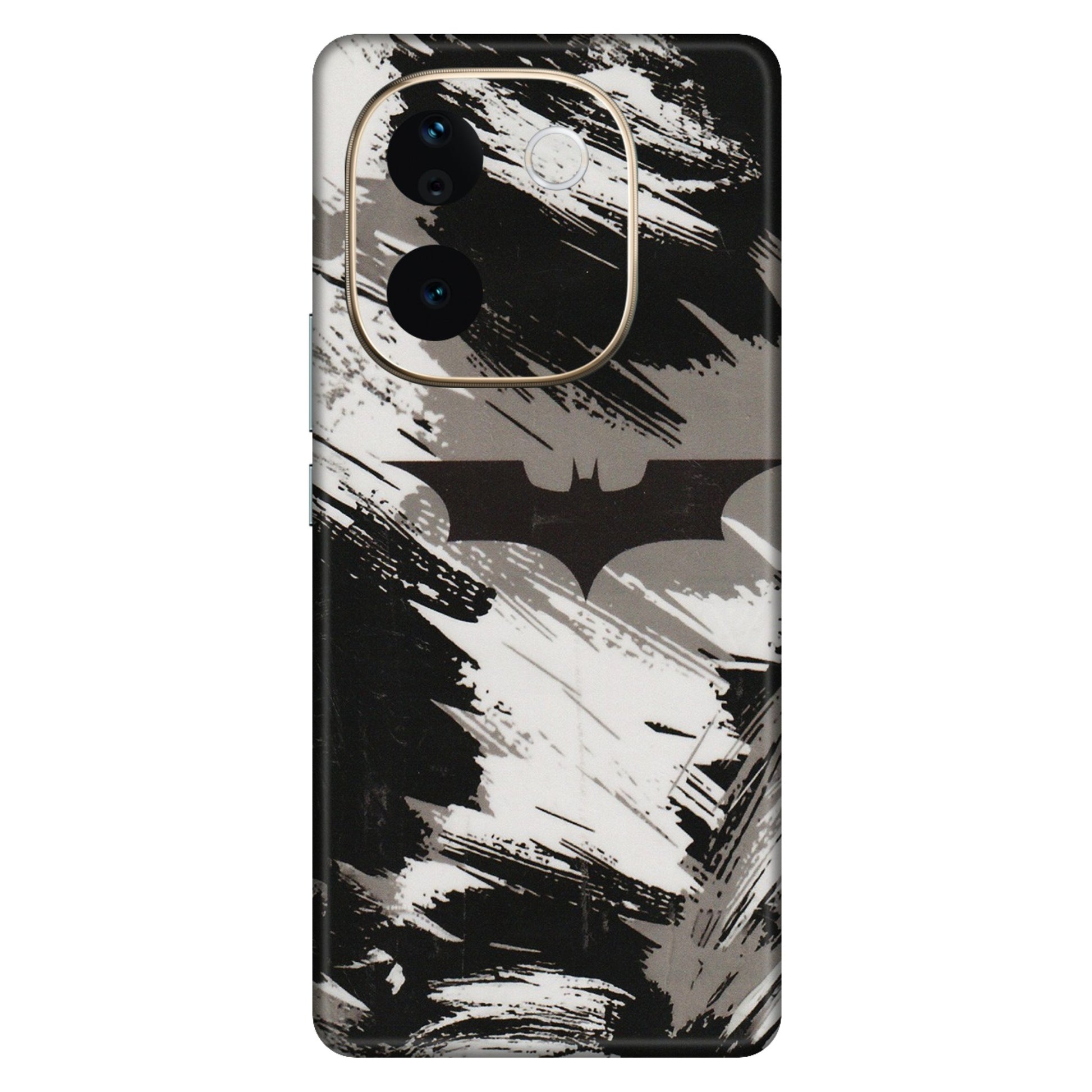 VIVO Z/V/X/T/U/S Series Phone Skins (All Models) - Batman Fleece DC - Transparent Finish (T-19) Vivo T3 Pro (5G)