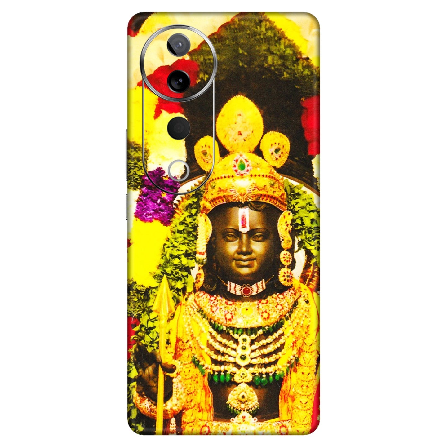 VIVO Z/V/X/T/U/S Series Phone Skins (All Models) - Ram Lalla Ayodhya - 3D Embossed Finish (L-103) Vivo T3 Ultra (5G)